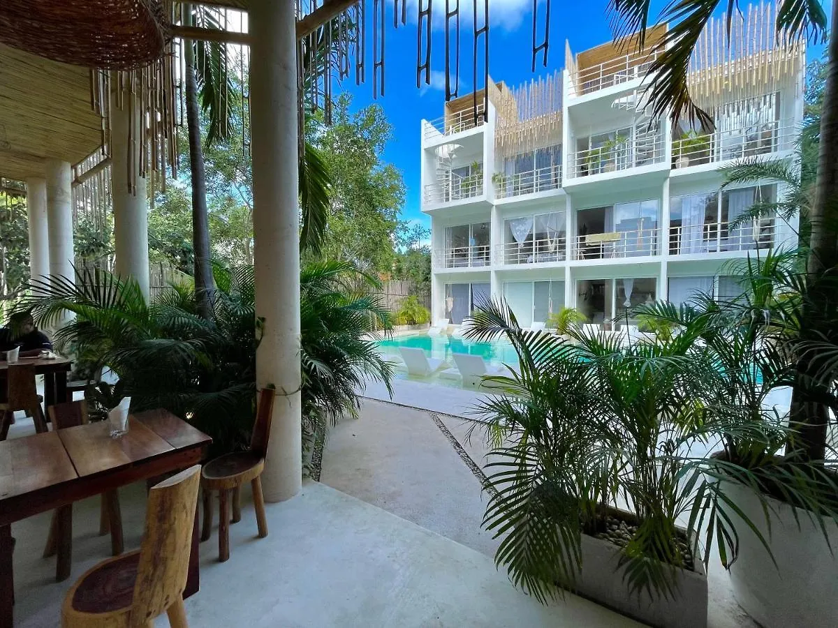 Apartamento Beautiful Swim-Up Studio With Private Terrace, Pool And Jungle Gym Tulum