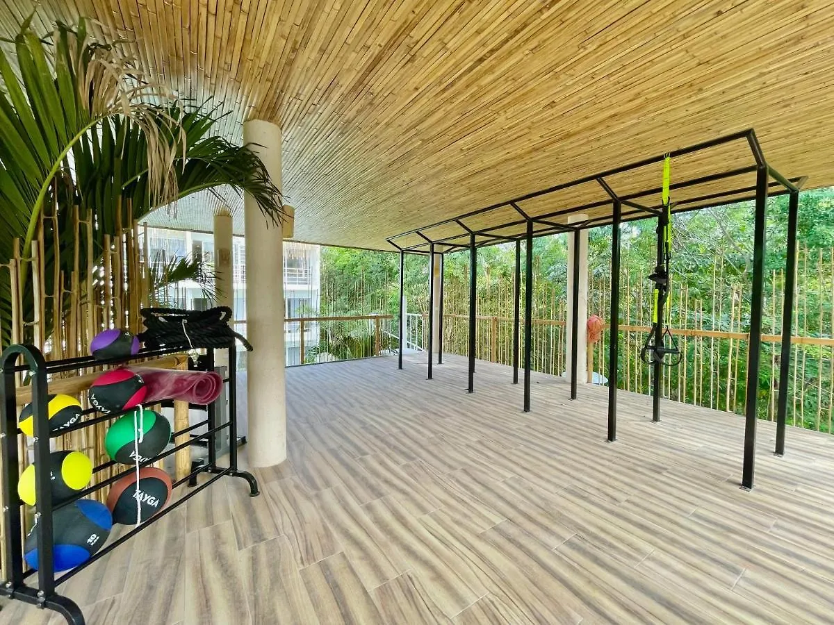 Beautiful Swim-Up Studio With Private Terrace, Pool And Jungle Gym Tulum 0*,  México