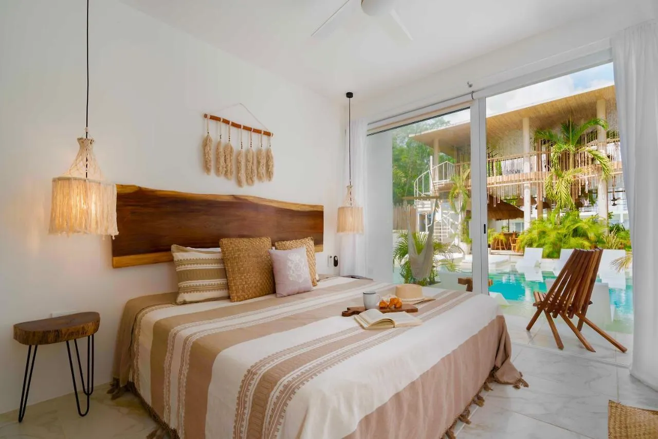 Apartamento Beautiful Swim-Up Studio With Private Terrace, Pool And Jungle Gym Tulum