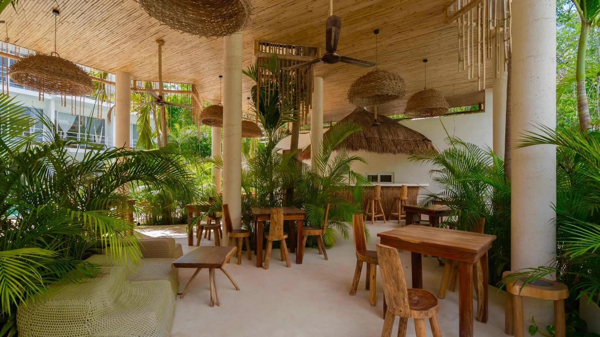 Beautiful Swim-Up Studio With Private Terrace, Pool And Jungle Gym Tulum México